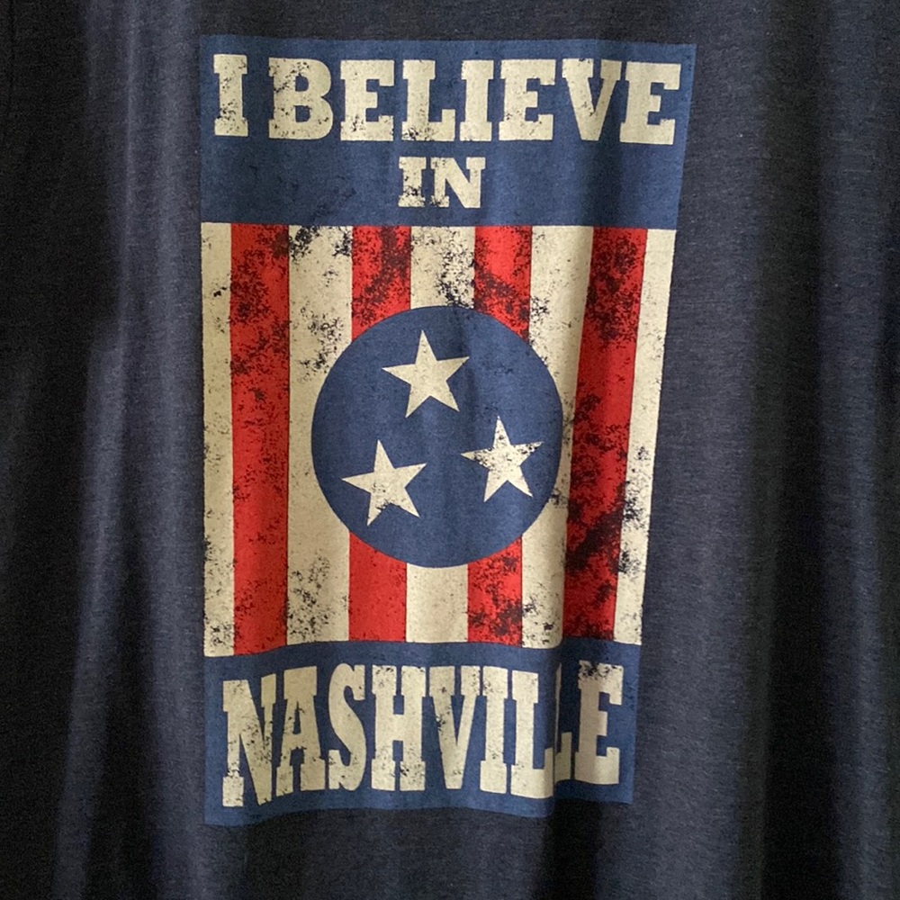 I Believe in Nashville shirt